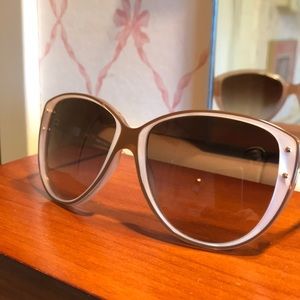 Dolce & Gabbana sunglasses with hard case.